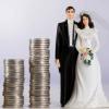 В России стало дороже жениться